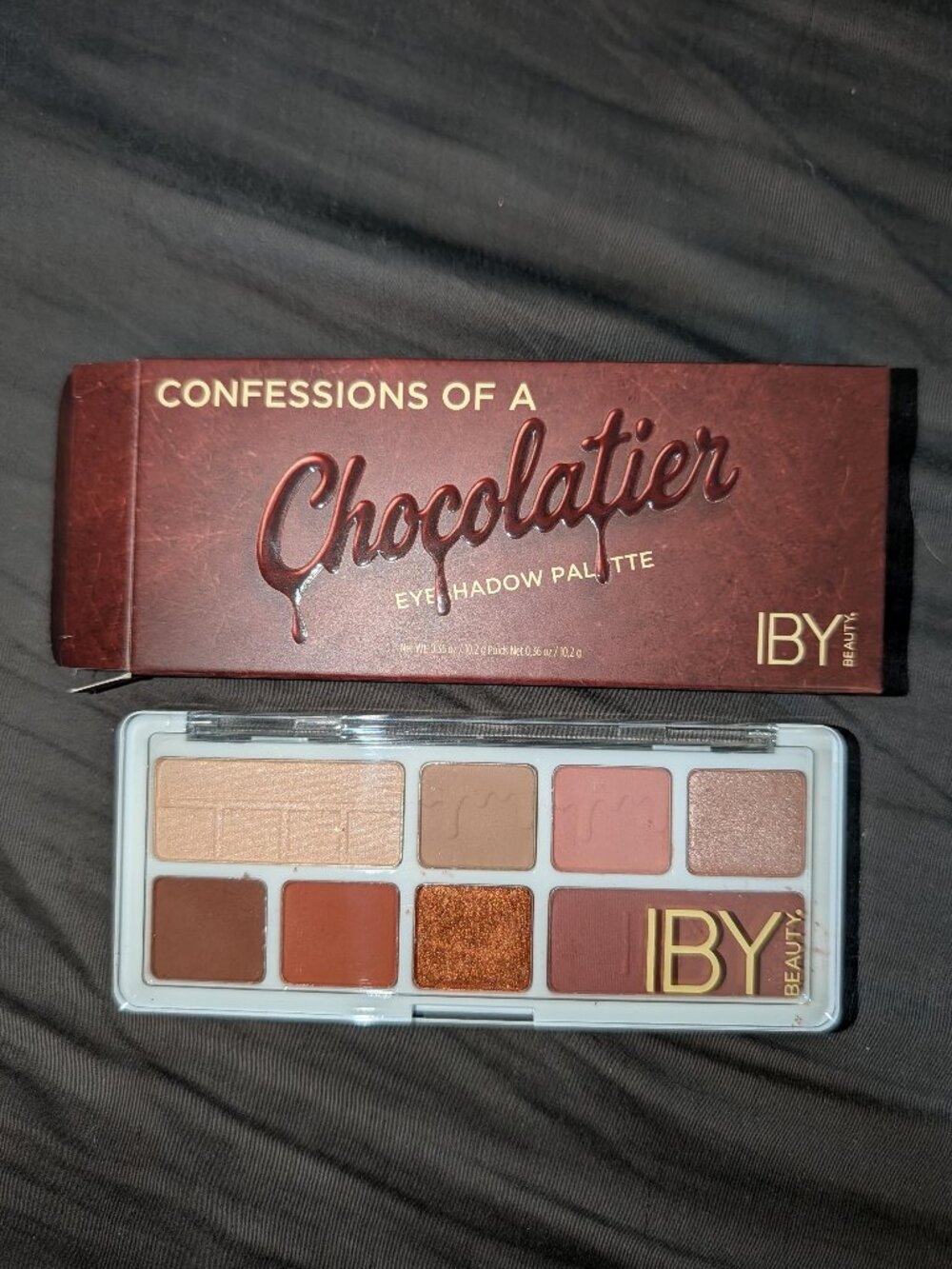 Iby Beauty Confessions of a Chocolatier Eyeshadow Palette